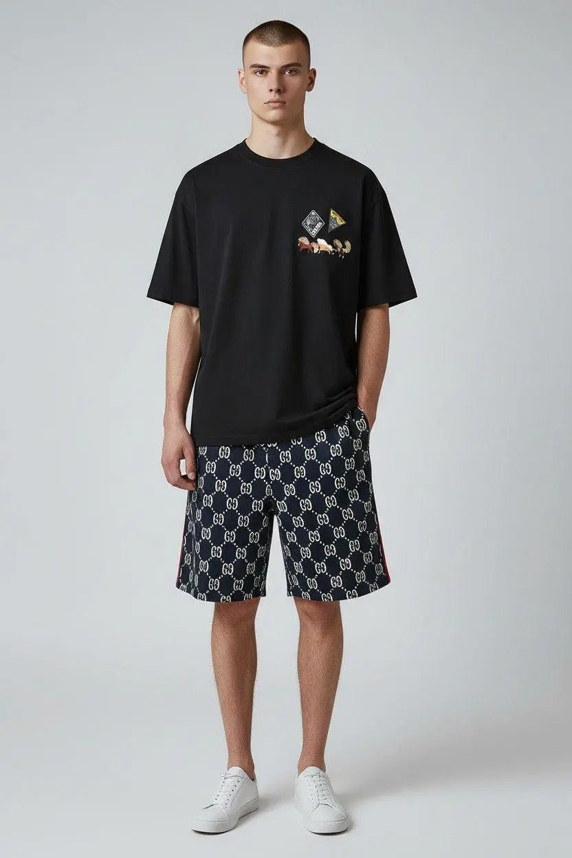 26.7.8 OOTD时尚短袖和短裤 — W2CFinds curated find