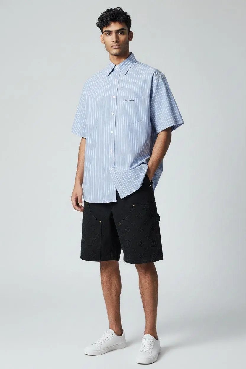 26.7.8 OOTD时尚衬衫和短裤 — W2CFinds curated find
