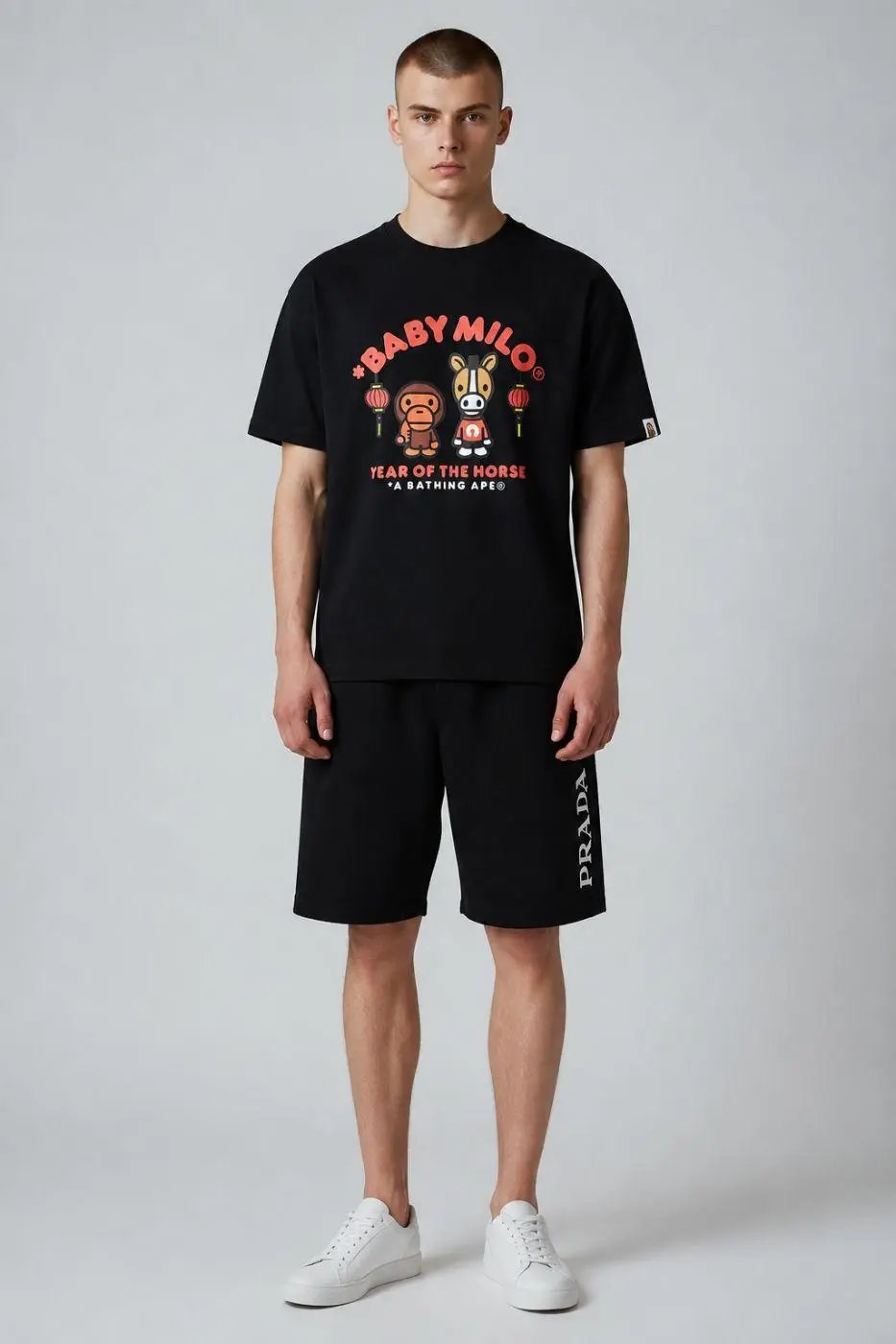 26.7.28 OOTD时尚短袖和短裤 — W2CFinds curated find