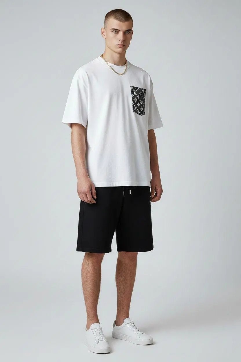26.6.26 OOTD时尚短袖和短裤 — W2CFinds curated find