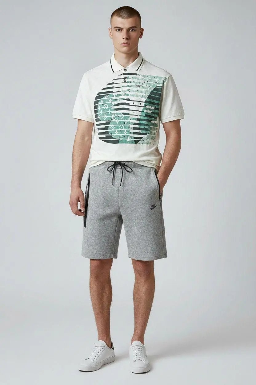 26.7.20 OOTD时尚短袖和短裤 — W2CFinds curated find