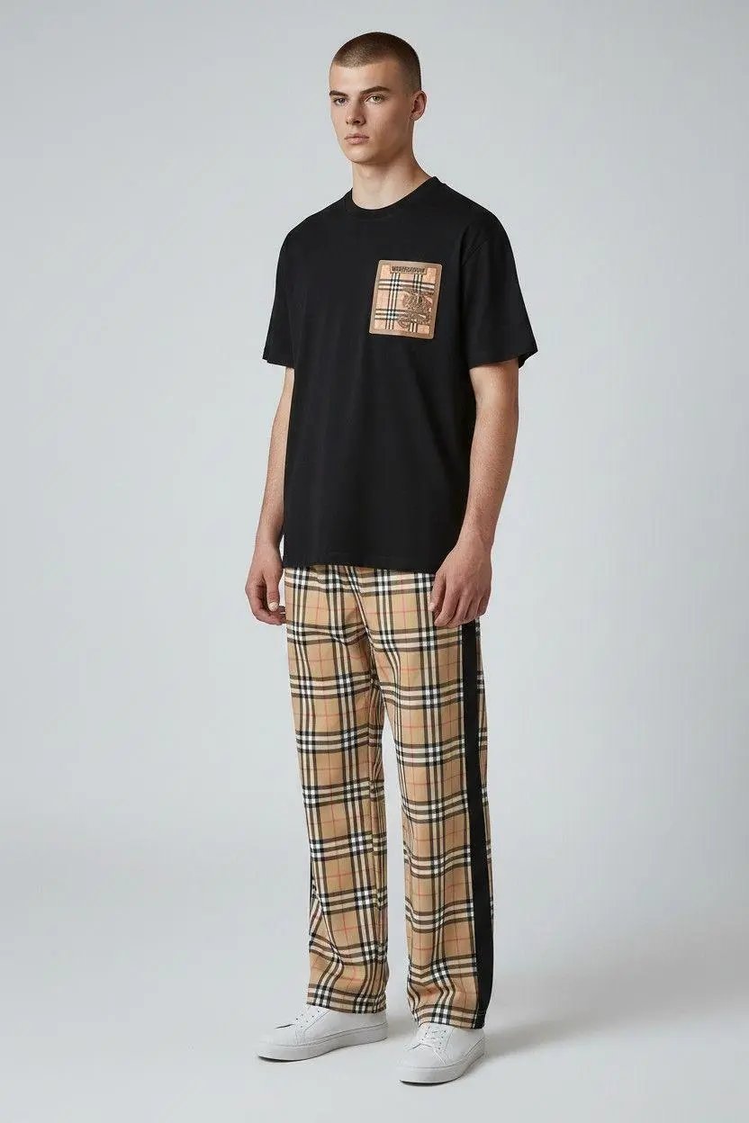 26.7.2 OOTD时尚短袖和长裤 — W2CFinds curated find