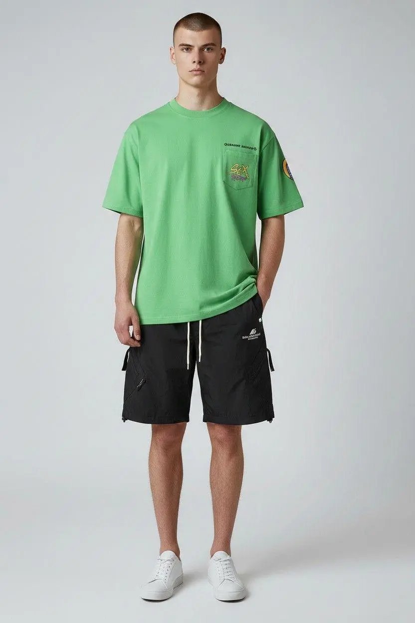 26.7.6 OOTD 时尚短袖和短裤 — W2CFinds curated find