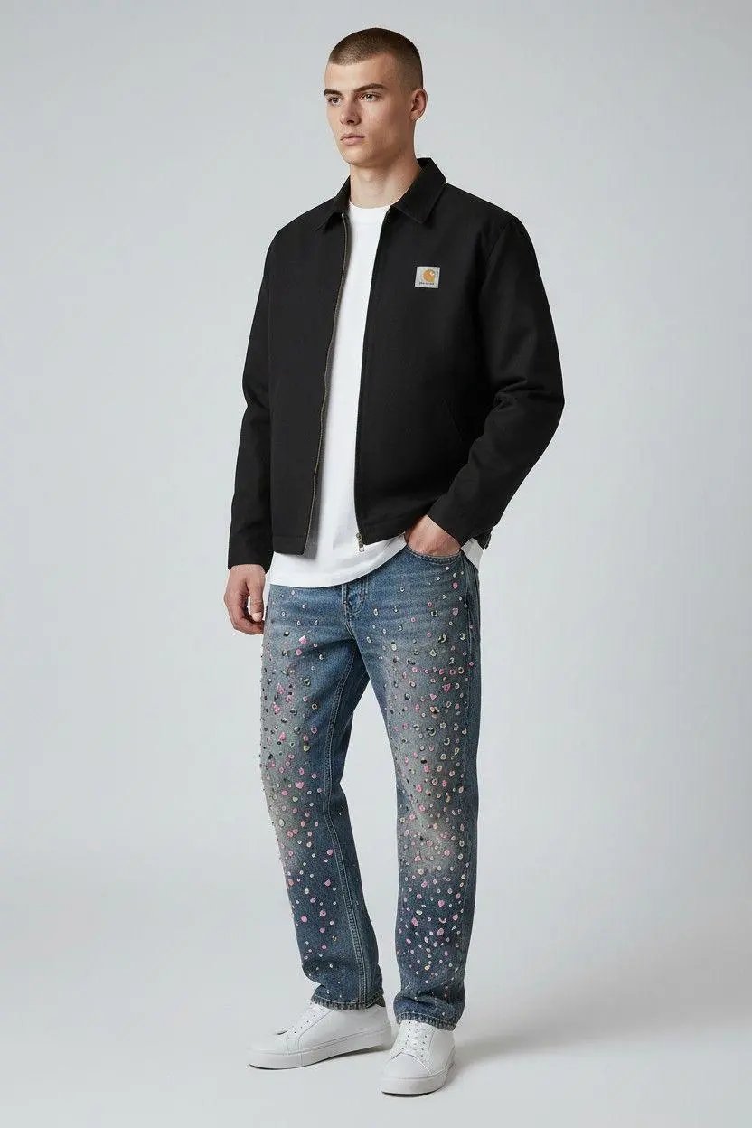 26.7.9 OOTD时尚夹克和长裤 — W2CFinds curated find