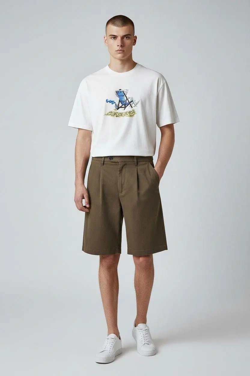 26.7.14 OOTD 时尚短袖和短裤 — W2CFinds curated find