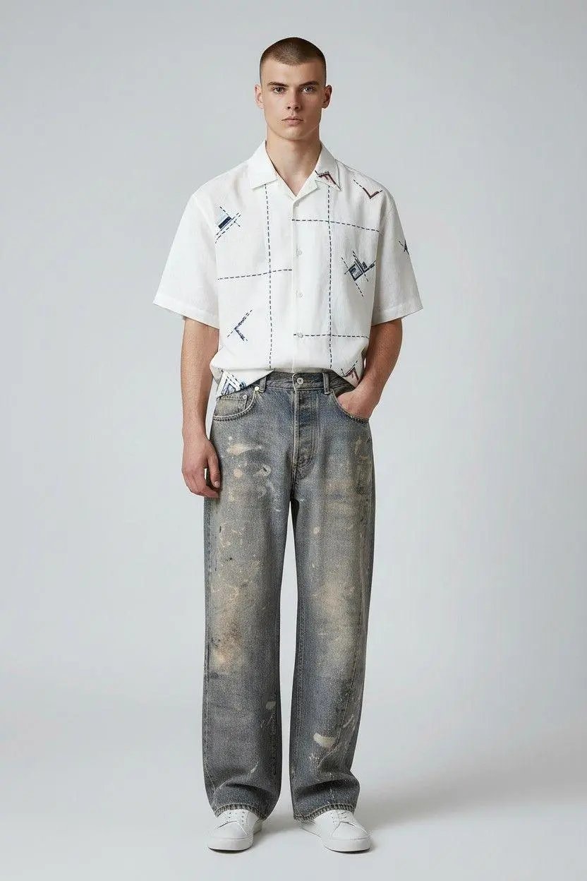 26.6.29 OOTD时尚衬衫和长裤 — W2CFinds curated find