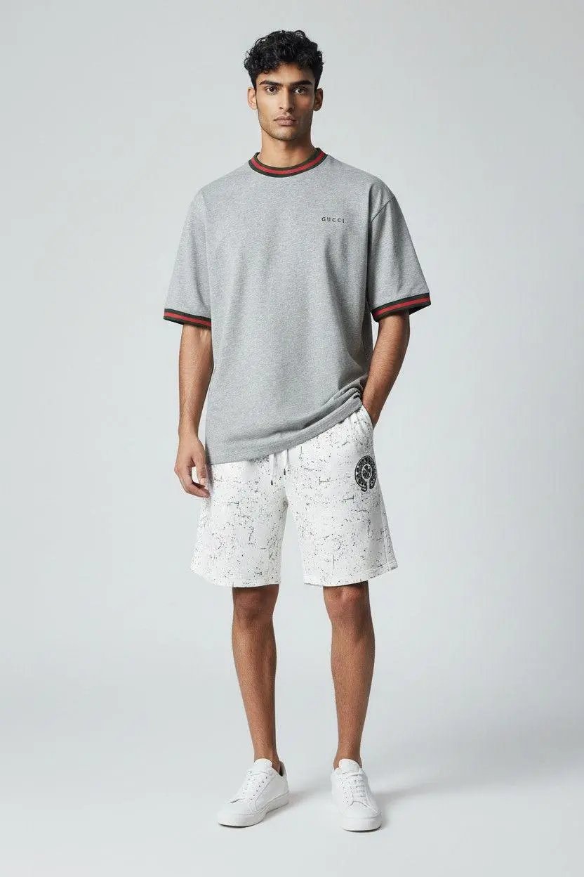 26.7.7 OOTD时尚短袖和短裤 — W2CFinds curated find