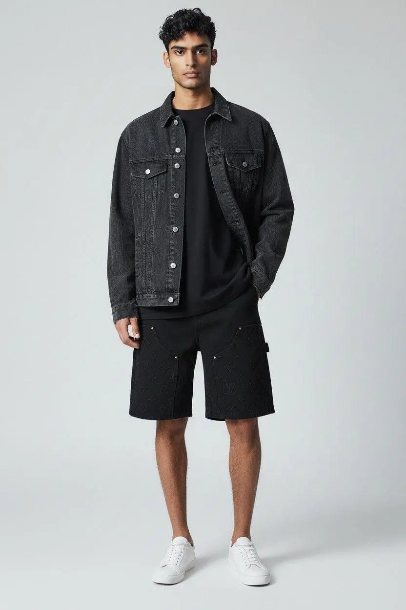 26.7.2 OOTD时尚短裤和夹克 — W2CFinds curated find