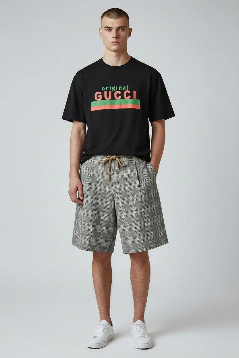 26.7.17 OOTD时尚短袖和短裤 — W2CFinds curated find