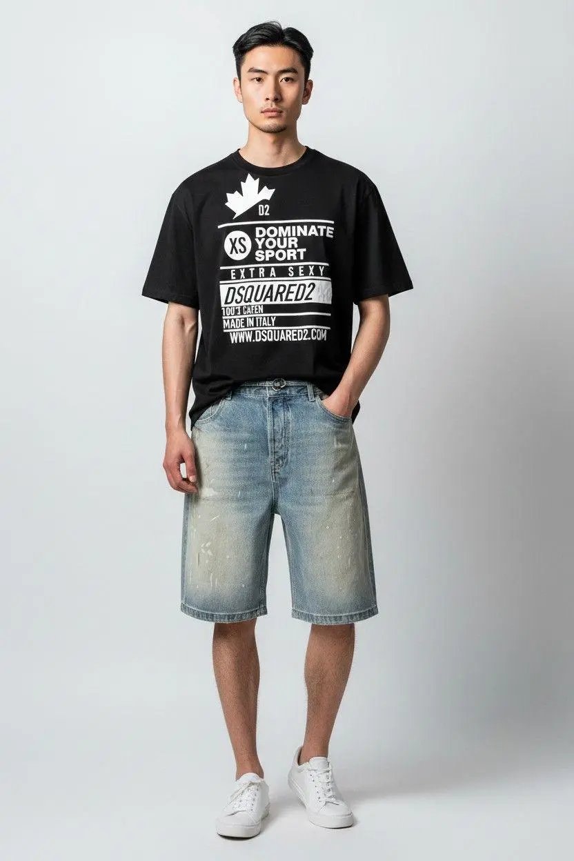 26.7.18 OOTD时尚短袖和短裤 — W2CFinds curated find