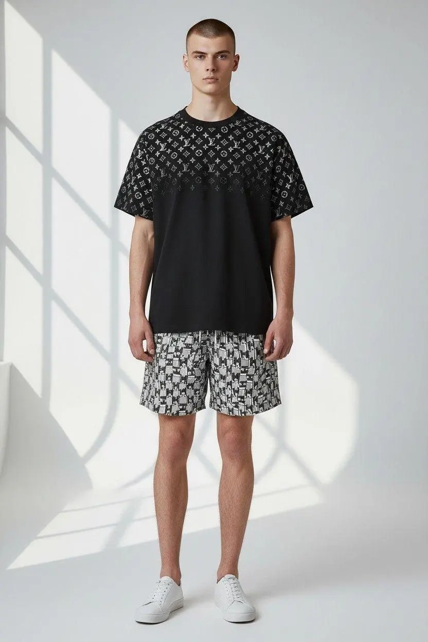 26.6.25 OOTD 时尚短袖和短裤 — W2CFinds curated find