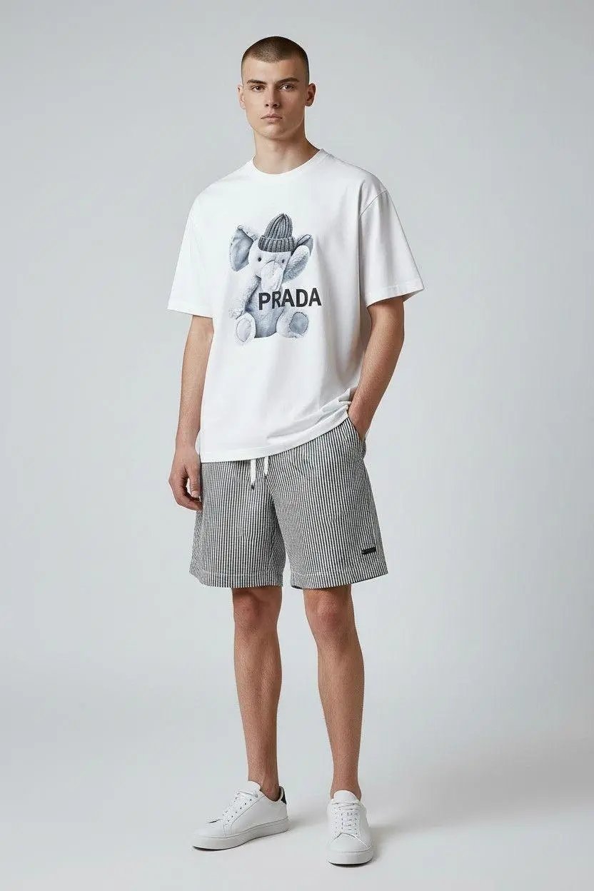 26.6.25 OOTD 时尚短袖和短裤 — W2CFinds curated find