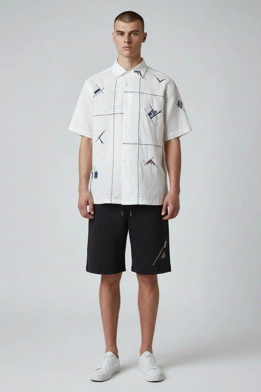 26.6.29 OOTD 时尚短袖和短裤 — W2CFinds curated find