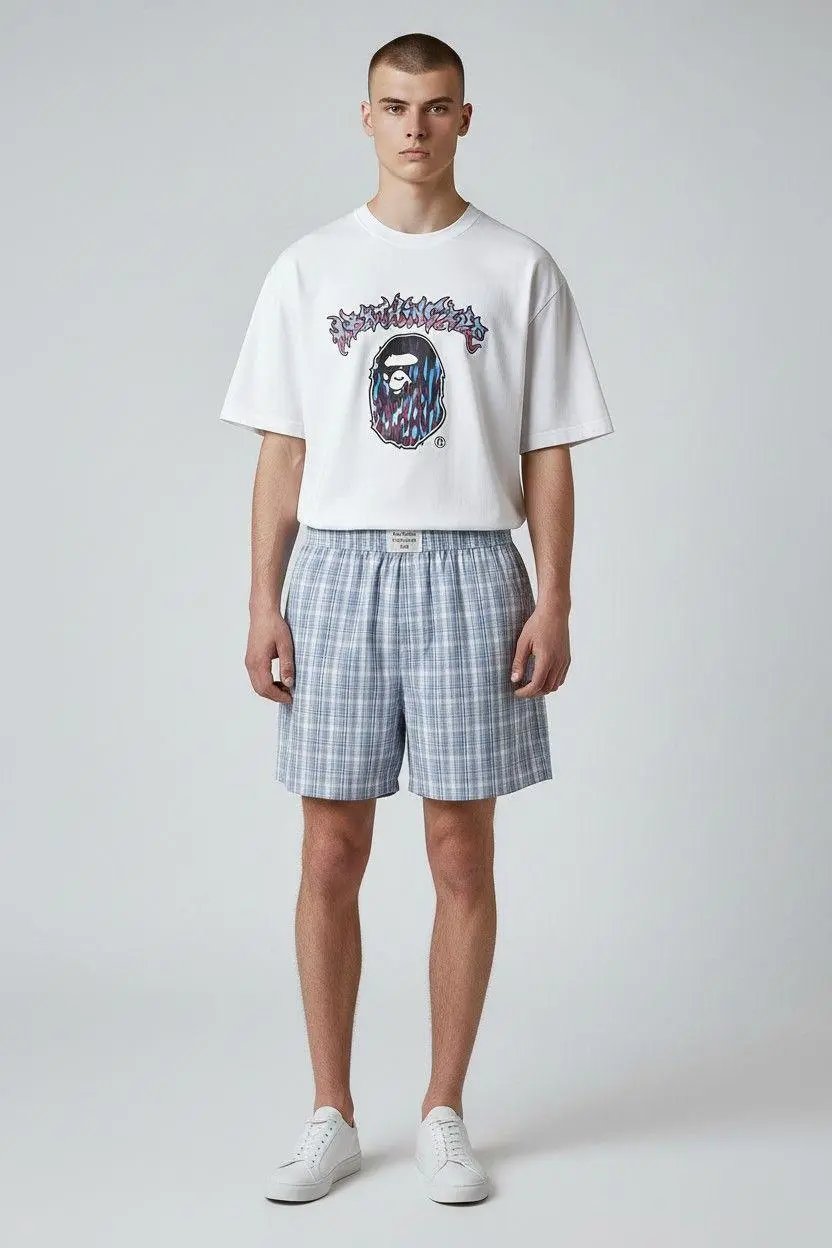 26.7.30 OOTD时尚短袖和短裤 — W2CFinds curated find