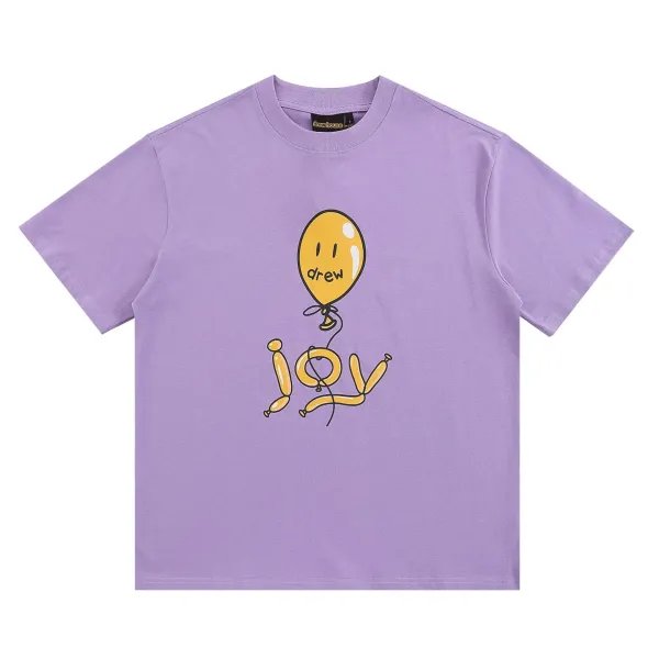 Drew House Balloon Joy Purple T-Shirt - 1