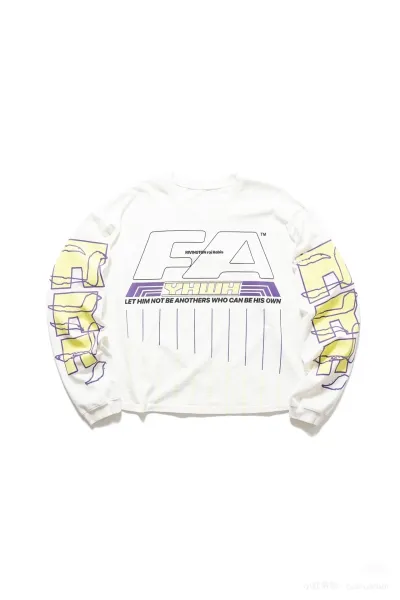 Y-3 x Rivington roi Rebis FA Long Sleeve T-Shirt White - 1