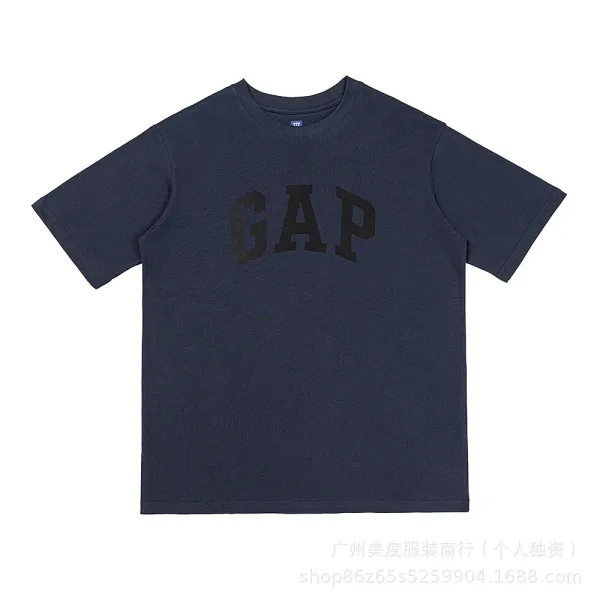 Gap Arch Logo Graphic T-Shirt Charcoal Gray T-Shirt - 4