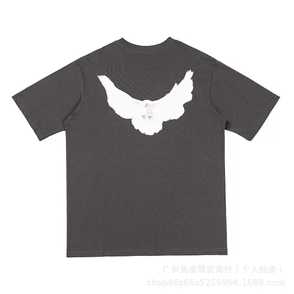Gap Arch Logo Graphic T-Shirt Charcoal Gray T-Shirt - 9