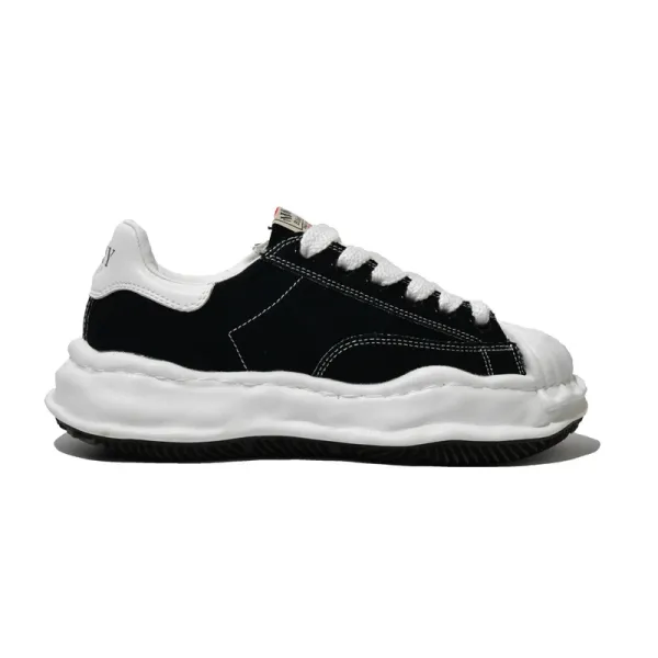Maison Margiela Tabi Sneakers Red Canvas Chunky Sole Sneakers - 9