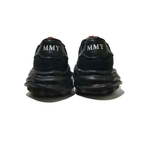 Maison Margiela Tabi Sneakers Red Canvas Chunky Sole Sneakers - 15
