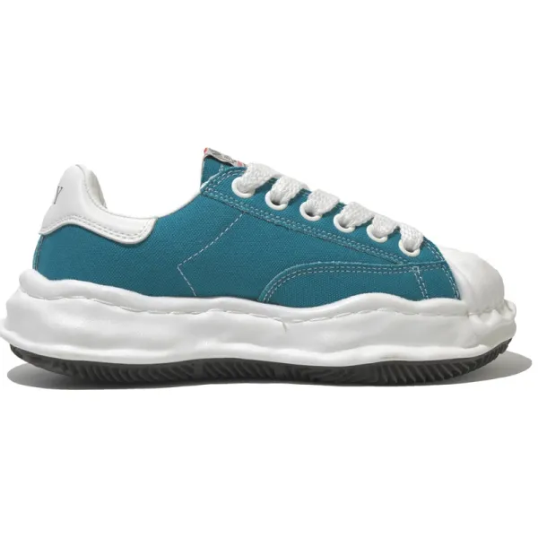 Maison Margiela Tabi Sneakers Red Canvas Chunky Sole Sneakers - 32