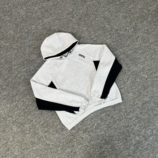 Design Logo Sweatpants Gray with Black Accents Sweatpants - 8