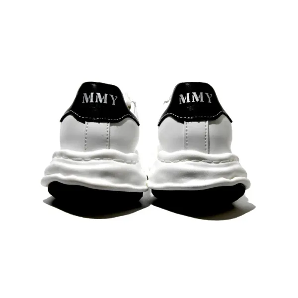 Maison Margiela Tabi Sneakers Red Canvas Chunky Sole Sneakers - 5