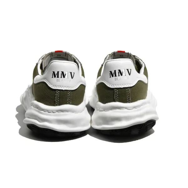 Maison Margiela Tabi Sneakers Red Canvas Chunky Sole Sneakers - 28