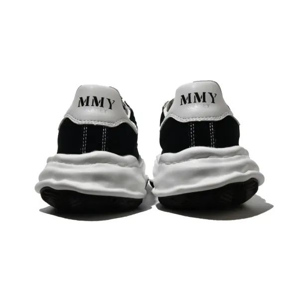 Maison Margiela Tabi Sneakers Red Canvas Chunky Sole Sneakers - 10