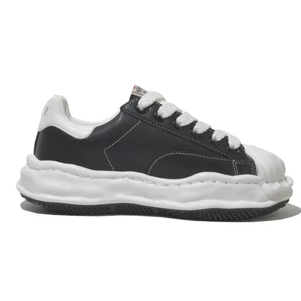 Maison Margiela Tabi Sneakers Red Canvas Chunky Sole Sneakers - 19