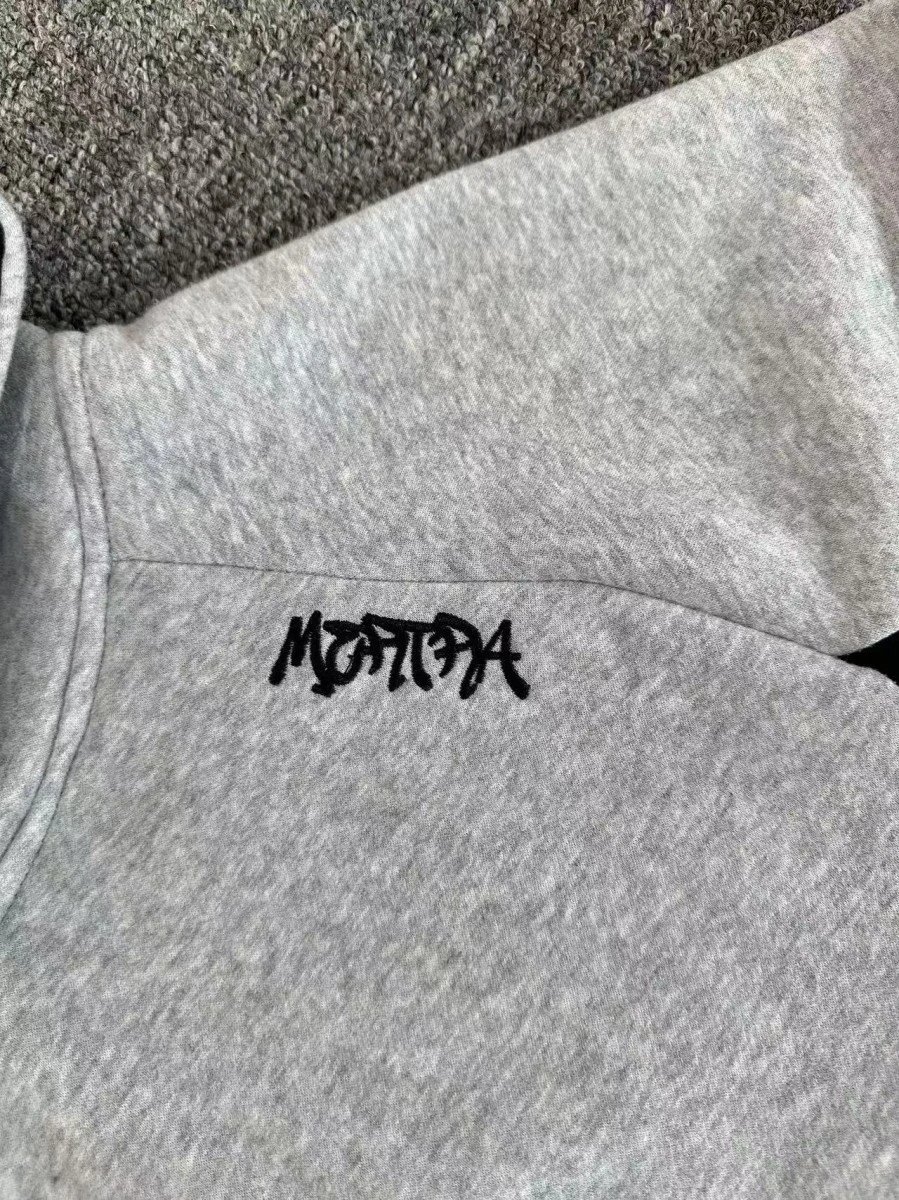 Design Logo Sweatpants Gray with Black Accents Sweatpants - 18