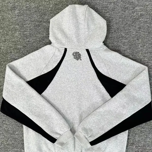 Design Logo Sweatpants Gray with Black Accents Sweatpants - 11