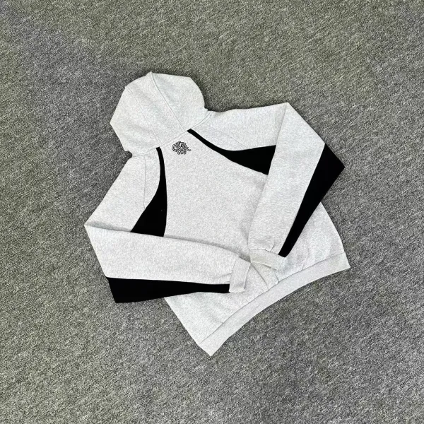 Design Logo Sweatpants Gray with Black Accents Sweatpants - 9