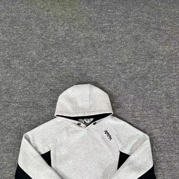 Design Logo Sweatpants Gray with Black Accents Sweatpants - 13