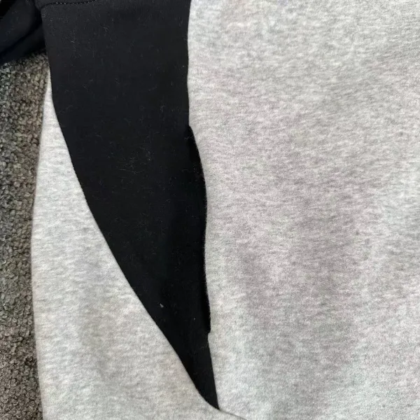 Design Logo Sweatpants Gray with Black Accents Sweatpants - 14