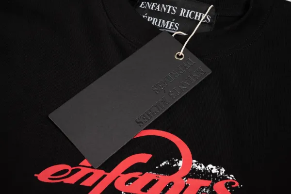 Enfants Riches Déprimés R-Déprimés Graphic Print Black T-Shirt - 7