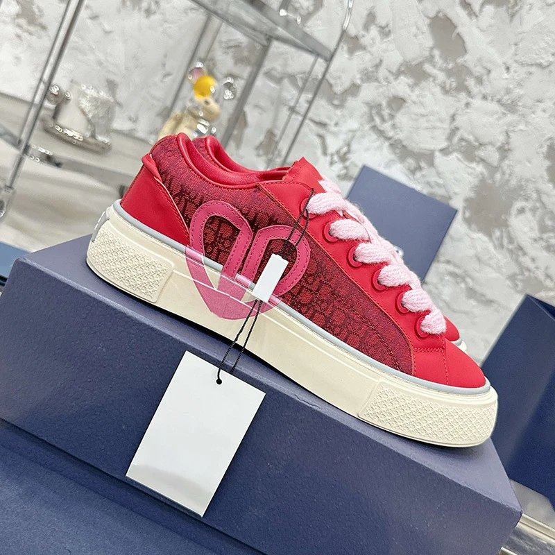 Dior B23 Oblique Low-Top Beige Sneakers - 10