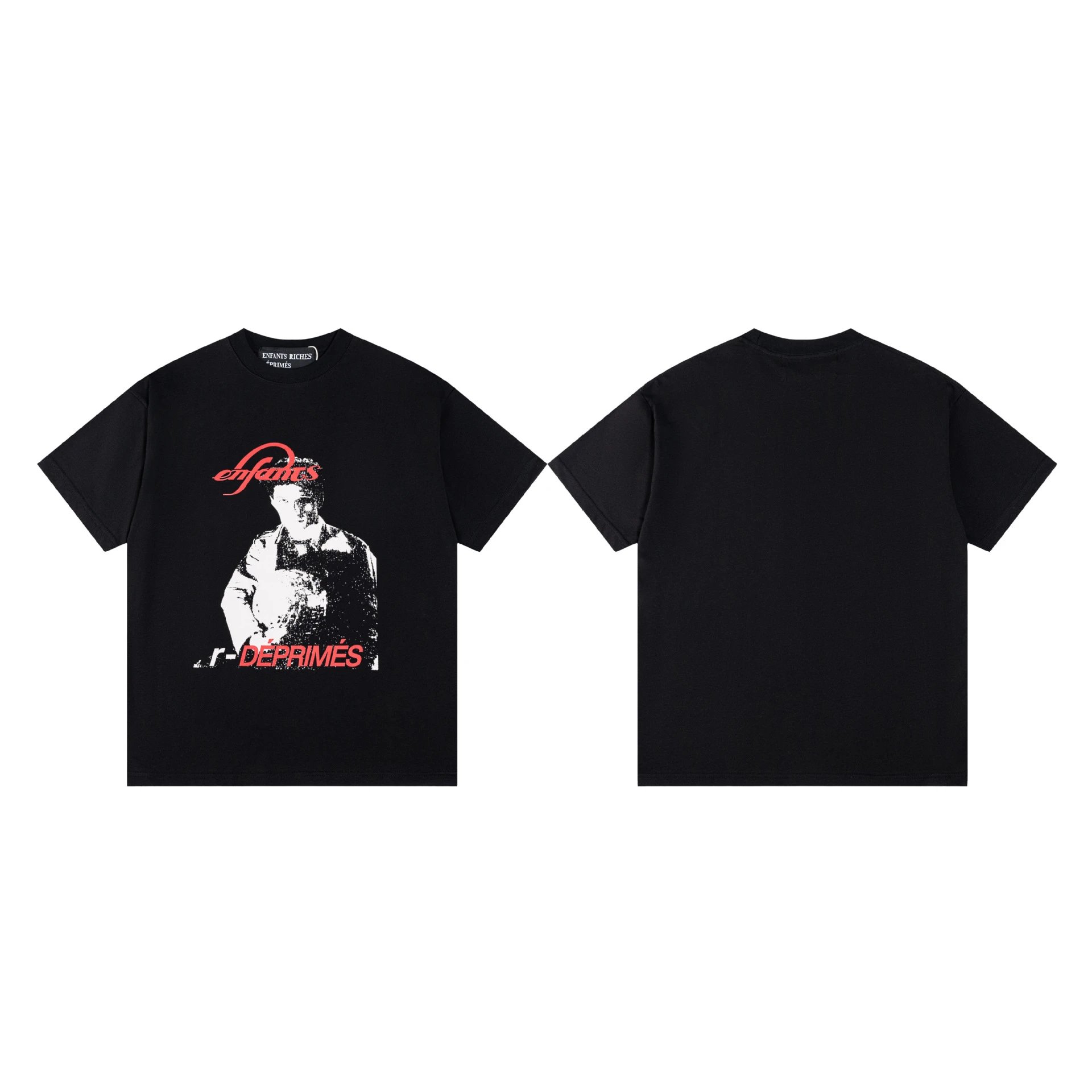 Enfants Riches Déprimés R-Déprimés Graphic Print Black T-Shirt