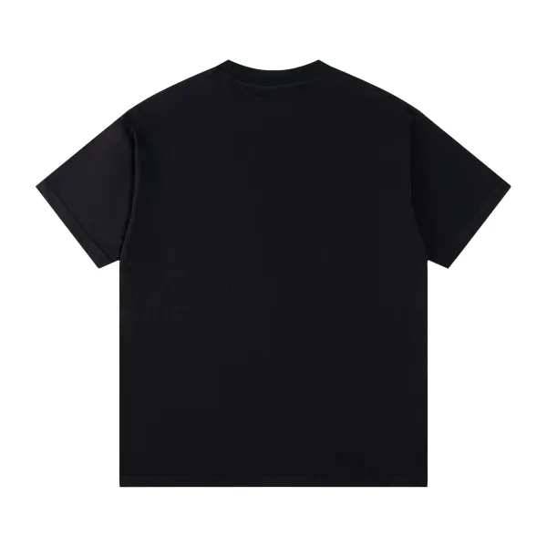 Enfants Riches Déprimés R-Déprimés Graphic Print Black T-Shirt - 4