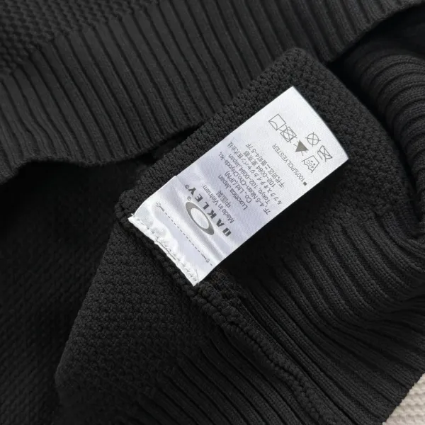 Oakley Half-Zip Knit Sweater Gray - 21
