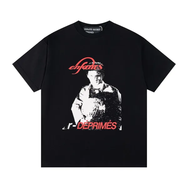 Enfants Riches Déprimés R-Déprimés Graphic Print Black T-Shirt - 3