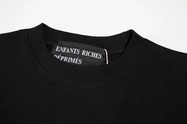 Enfants Riches Déprimés R-Déprimés Graphic Print Black T-Shirt - 13