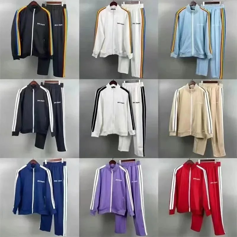 Palm Angels Track Jacket & Pan