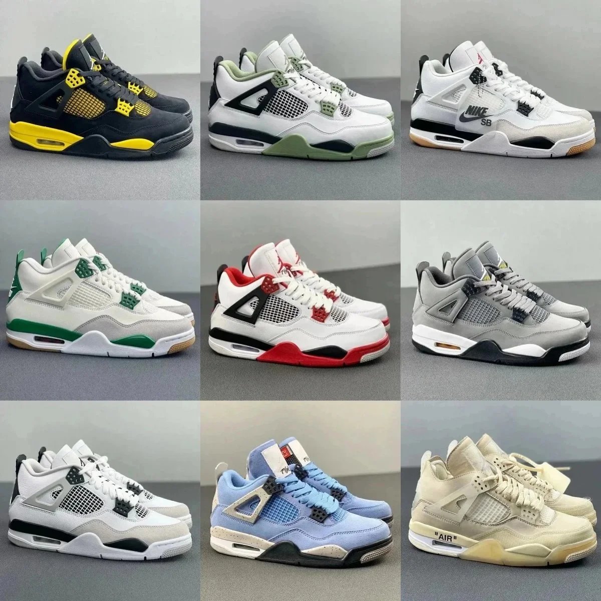 Air Jordan 4 Sneakers [39 styl