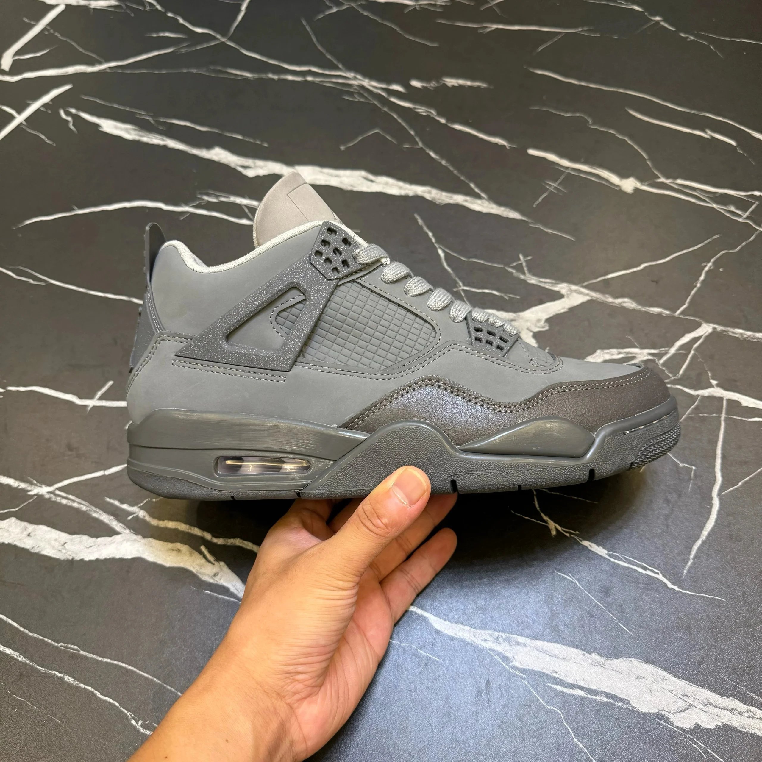 Grey Black