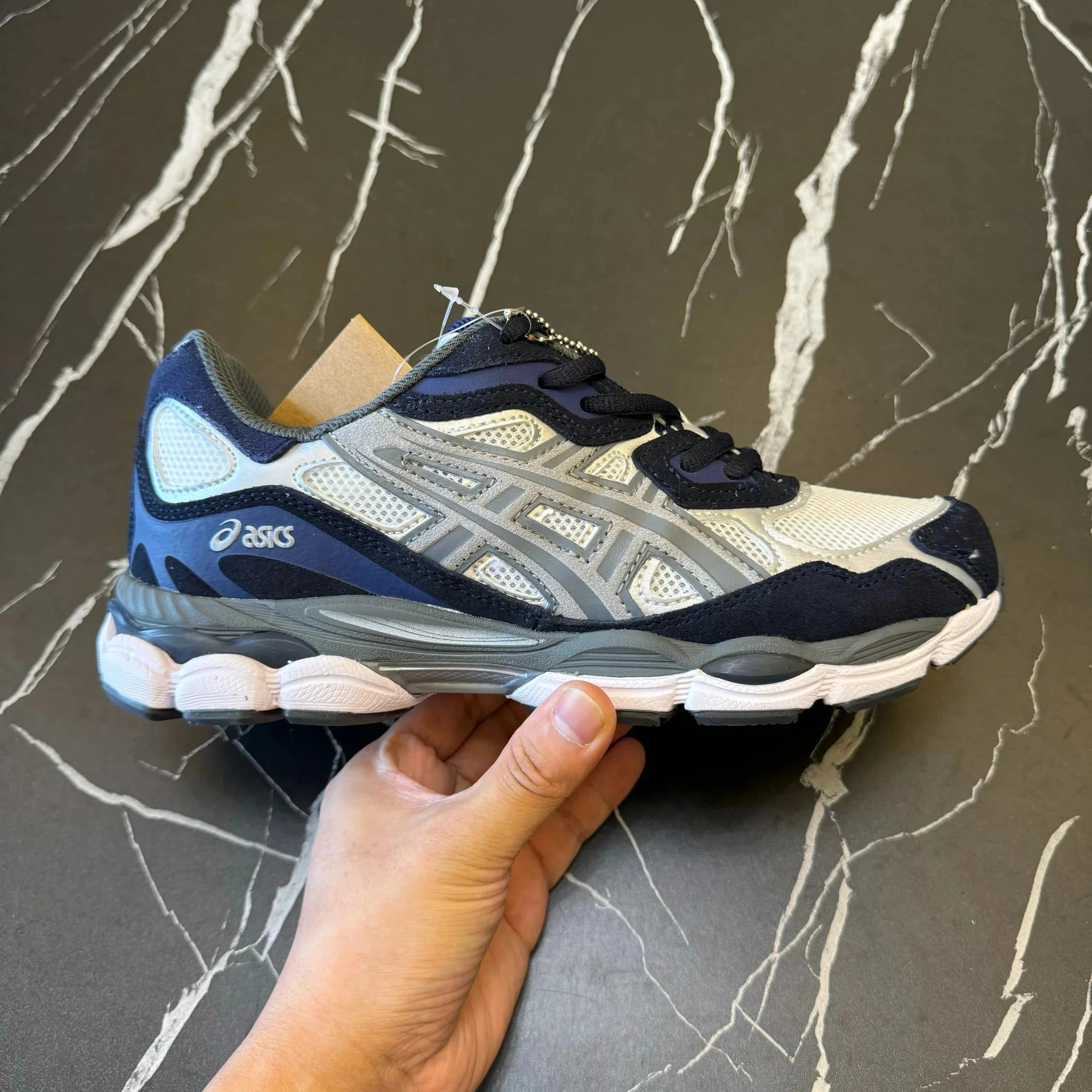 亚瑟士NYC灰蓝4号色A789-100