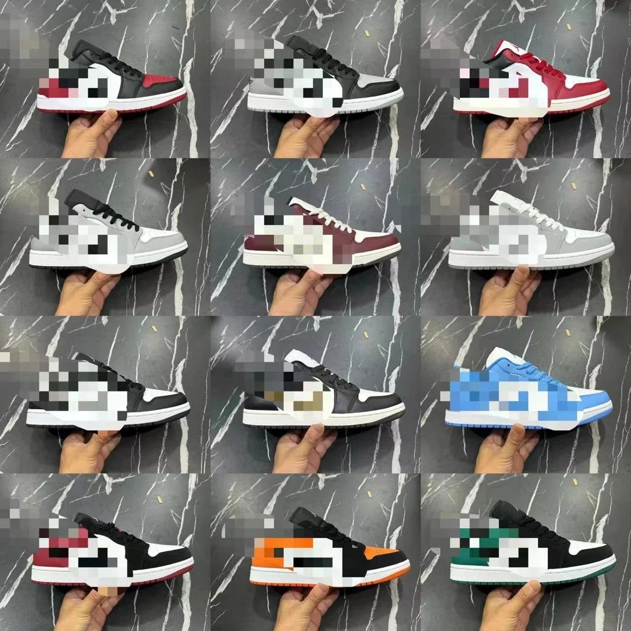 1低帮系列多颜色3639尺码备注