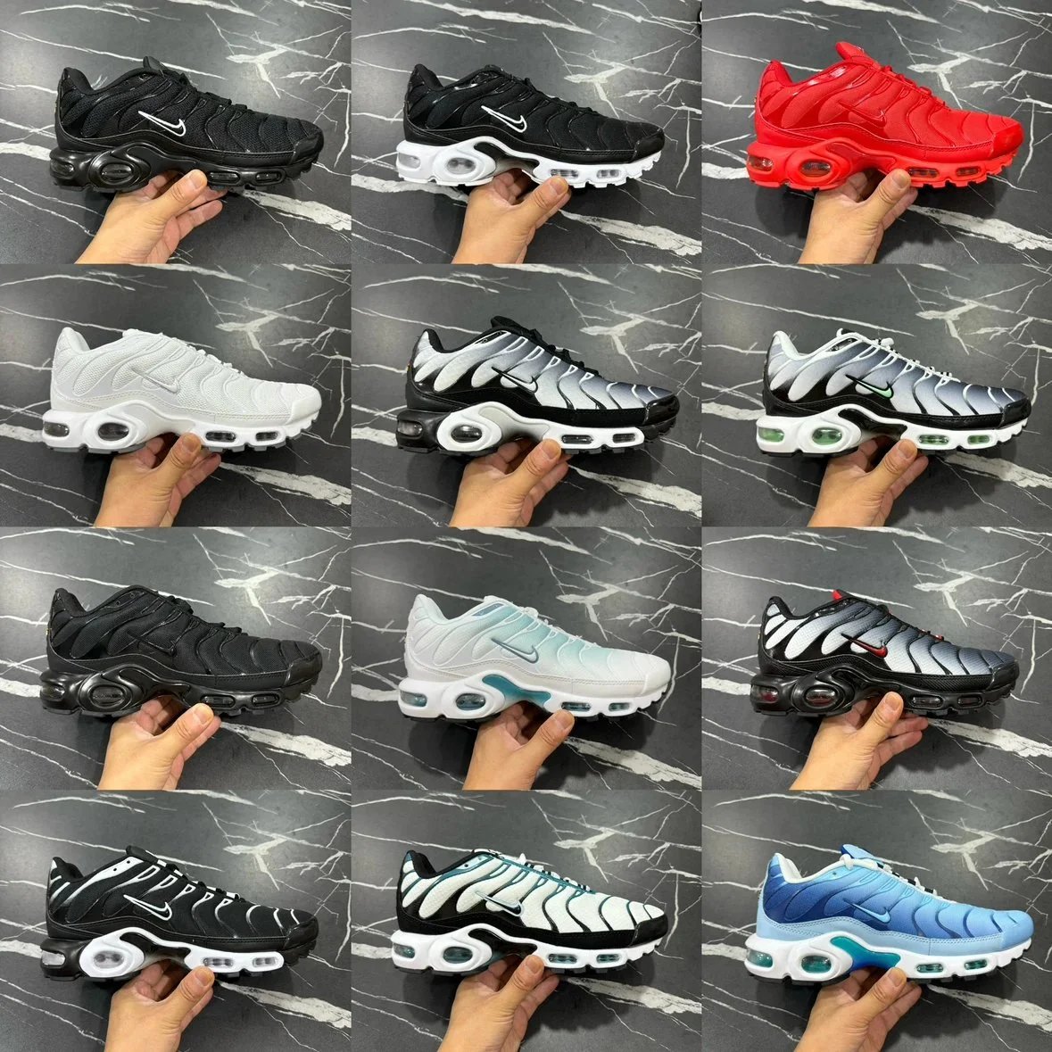 Air Max Puls cushion shoes in multiple colors