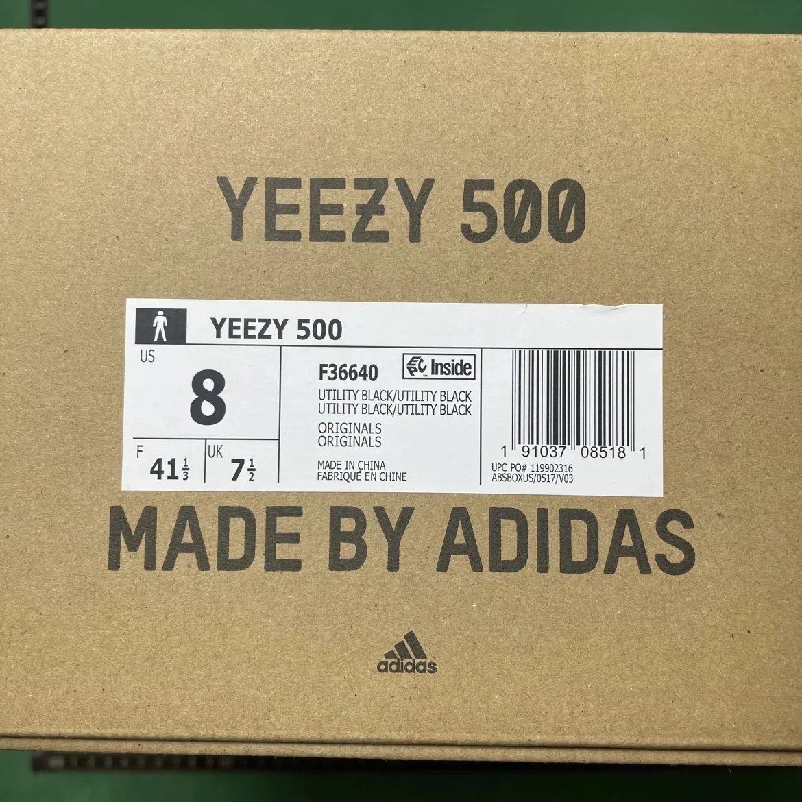 ADIDAS Yeezy 500 foto 3