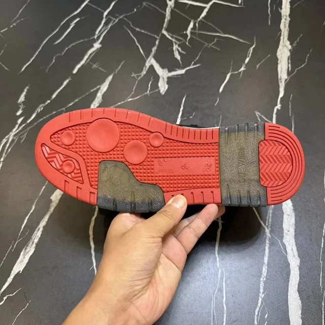 Unbranded Sneakers Low-Top with Arrow Side Appliqué and Chunky Lug Sole product detail image 25